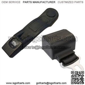 Deluxe 56" Retractable Seat Belt for Golf Cart