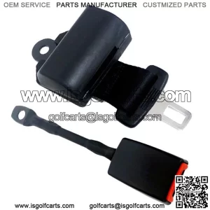 45" Retractable Seat Belt Only Universal Fit