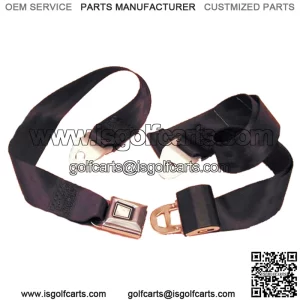 Golf Cart Standard Seat Belts