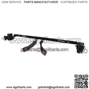 Seat Belt Kit Two 36" Fully Extended Seat Belts Bracket and Hardware