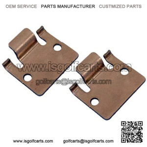3G Male Seat Hinge Plate Set for Club Car DS Golf Carts 1979+