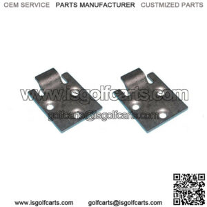 EZGO Seat Hinge Plates TXT Medalist MPT Shuttle Workhorse 95.5+ Golf Cart 2 PCS