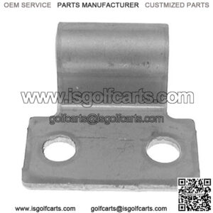 Set of 2 EZGO Medalist Golf Cart Gas and Electric Seat Hinges Fits 1994 to 1996