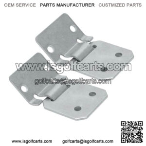 Club Car DS 1979-UP Seat Bottom Seat Hinge Plate OEM# 1011652, 1012412