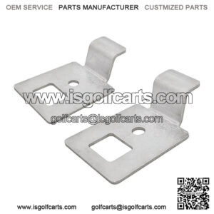 Club Car Precedent 2004-UP Seat Bottom Seat Hinge Plate OEM# 1025546-01