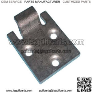 Male Seat Hinge Plate(1) for EZGO Golf Carts Gas & Electric 1995+