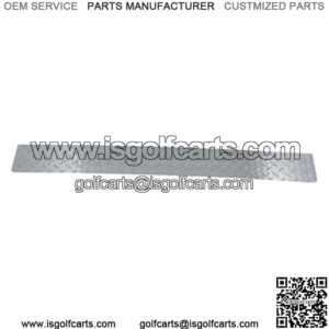 EZGO Medalist / TXT (95-Up) Golf Cart Diamond Plate Aluminum Kick Panel