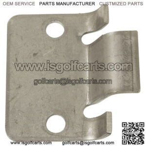 Bottom Seat Hinge Plate for Club Car DS (79-Up) Gas & Electric Golf Cart