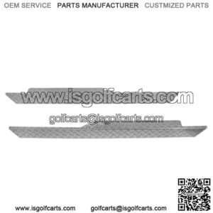 EZGO Medalist & TXT Golf Cart Diamond Plate Rocker Panel Set Fits 1994.5 and Up