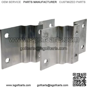 Club Car DS Seat Back Mount Bracket 79-99 for Gas and Electric Golf Cart Parts