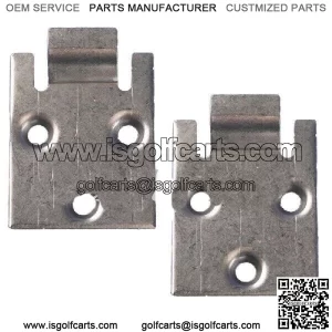 EZGO Seat Hinge Set TXT Medalist MPT Shuttle Workhorse 1995+ Golf Cart Parts