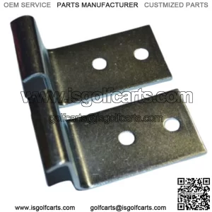 EZGO Marathon Golf Cart 1973-1994 Seat Hinge Replacement | Set 2 | 18250-G1P