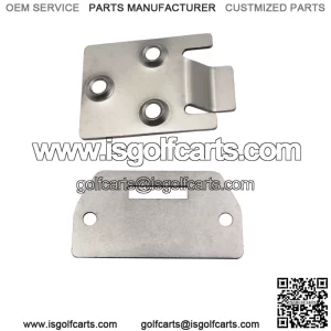 For EZGO TXT 1995-UP EZGO Golf Cart New Seat Hinge & Plate 71610-G01 71609-G01