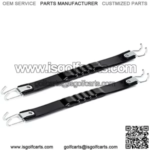 Golf Cart 2Pcs Battery Lifting Strap Universal Deep Cell Battery Carrier Strap Fit for Club Car, EZGO and Yamaha-Only for All Trojan Golf Cart Batteries