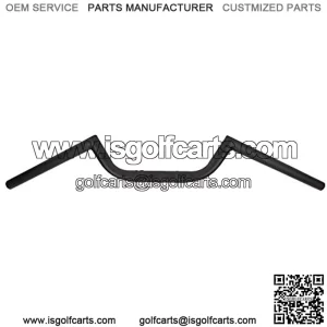 Motorcycle Handlebar 7/8" Cafe Racer Clubman 22MM Drag Bars Universal for Bobber Sportster CB750 CB650 CB550 GS650 GS500 GS1000 XS650 KZ650 - Black