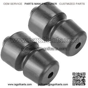 Golf Cart Front Bumper Jounce for Club Car DS G&E Models 1996 Up OEM 1017235 (2 Packs)