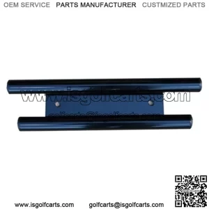 Small Front Bumper - High-Gloss Black Powder Coat