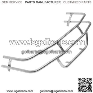 Front Bumper Brush Guard For EZGO TXT Golf Cart 1996-2013 Stainless Steel