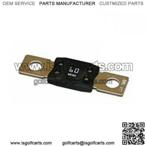 EZGO MEGA 60 AMP 32V 32 VOLT POWERWISE GOLF CART BATTERY CHARGER FUSE 602632