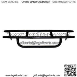 EZGO TXT Golf Cart Brush Guard, Black