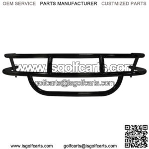 EZGO TXT Golf Cart 1996-2013 Front Bumper Brush Guard |Black