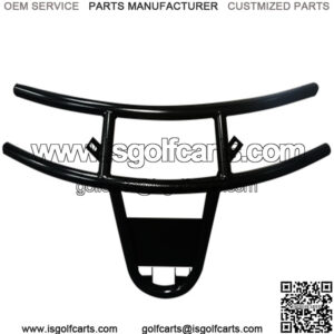 EZGO RXV Golf Cart Brush Guard - Black Steel (2008-2014)