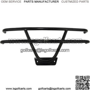 Club Car DS Brush Guard - Black