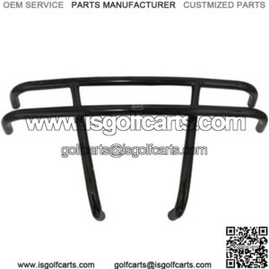 Club Car Precedent Brush Guard - Black