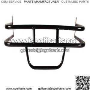 EZGO Marathon Golf Cart Brush Guard - BLACK Steel