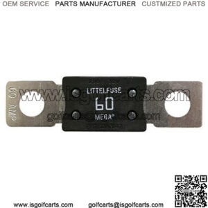 EZGO TXT/ Medalist 60A PowerWise Fuse (Fits 1996+)