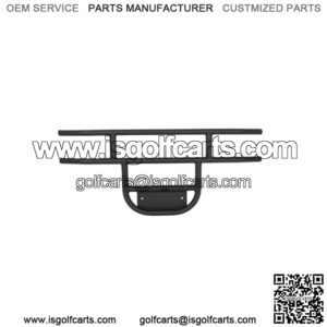 For Club Car Golf Cart Front Bumper Brush Guard Fits 1981-Up DS Models Black