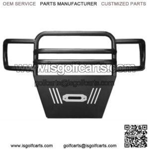 Brush Guard for Club Car Precedent Golf Cart - Fits 2004-Up