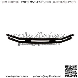 EZGO TXT Golf Cart Black Rear Bumper