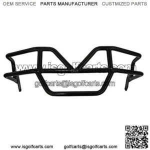 Black Golf Cart Brush Guard for EZGO TXT Models 1994-2013