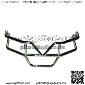 EZGO TXT Golf Cart Brush Guard, Stainless Steel Fits 1996-2013