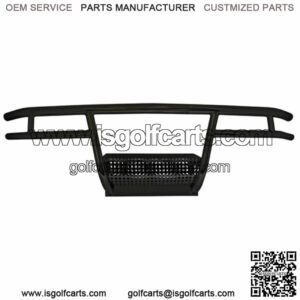 Club Car DS Black Powder Coated Front Brush Guard