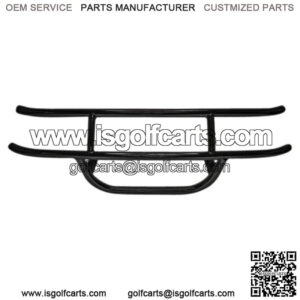 Club Car Precedent Black Powder Coated Front Brush