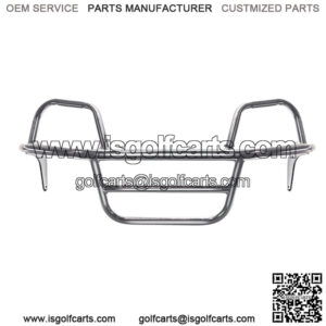 Express Stainless Steel Front Brush Guard for EZGO Golf Cart