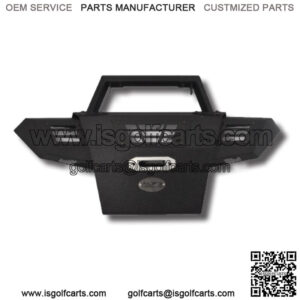 Armor Winch Bumper - Club Car Precedent Golf Cart