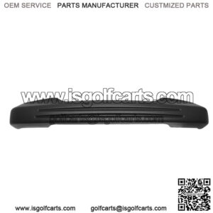 Yamaha Golf Cart Black Rear Bumper Fits Models G29 Drive & Drive2
