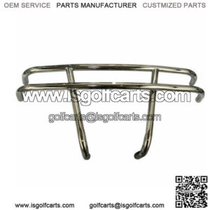 Golf Cart Brush Guard Club Car Precedent (Stainless)