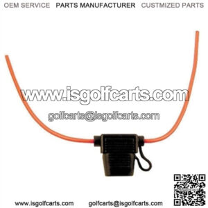 Blade Style Water Tight Fuse Holder for Golf Cart
