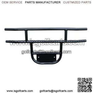 Club Car DS Golf Cart Brush Guard, Black