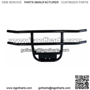 Lift Kits Brush Grille Guard - Black Powder Coat for Yamaha G14-G21 Golf