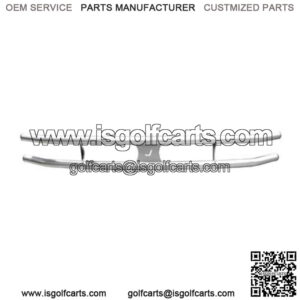 Club Car Precedent Rear Bumper, Gunmetal for 2004-Up