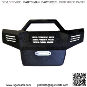 Armor Bumper for the Havoc Body Kit Yamaha Drive 2007-2016 Black