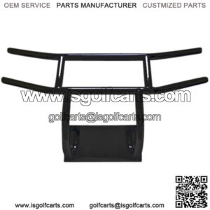 Yamaha Drive Black Powder Coated Steel Front Brush Guard