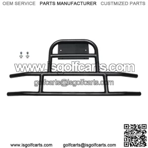 Golf Cart Brush Front Bumper Guard Fits 1981-UP Electric Club Car DS Models