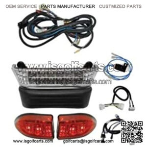 3G LED Light Kit for Club Car Precedent Golf Carts 2008.5 & Newer