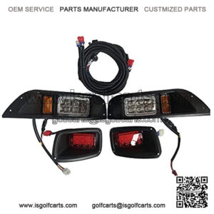BeAcc Golf Cart EZGO LED Light Kit -Fits on EZ-GO TXT 1996-2013